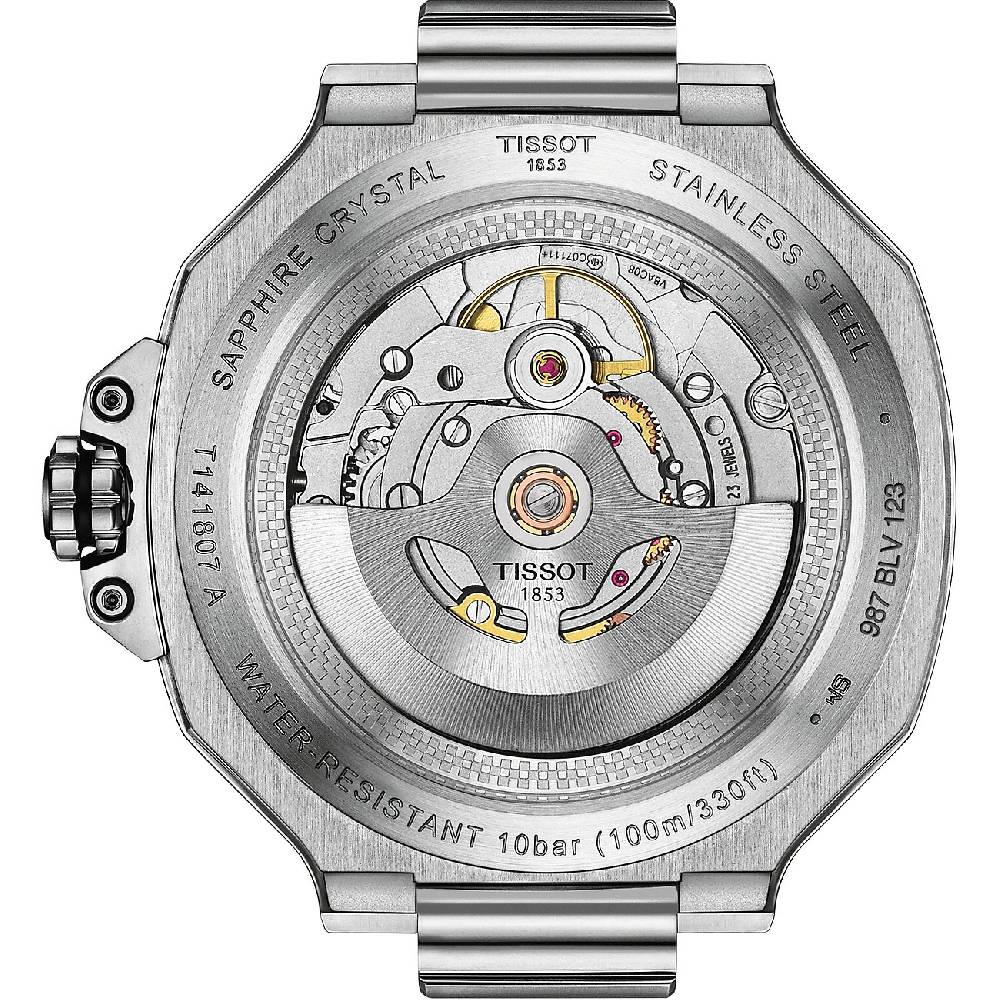 Tissot Herrenuhr T-Race Powermatic 80 T1418071104100 Zeitlich begrenztes Angebot