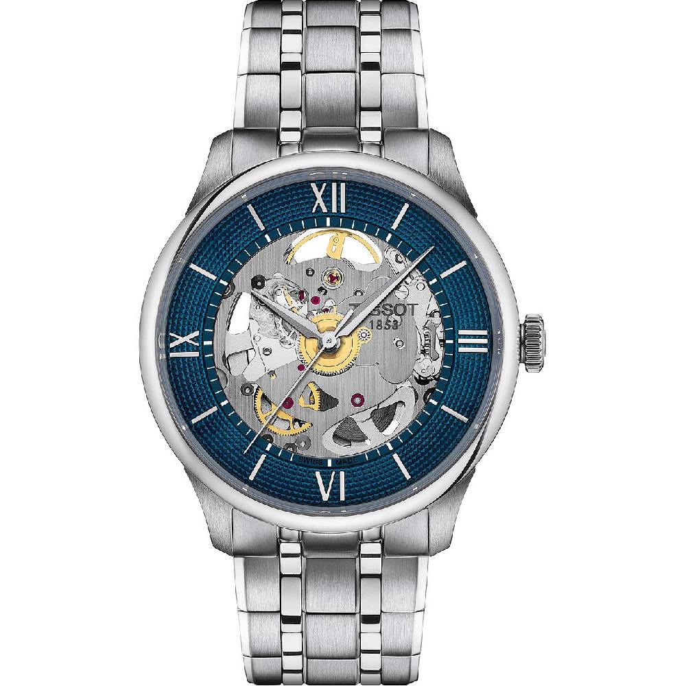 Tissot Unisexuhr Chemin des Tourelles T1398361104800 Bestseller