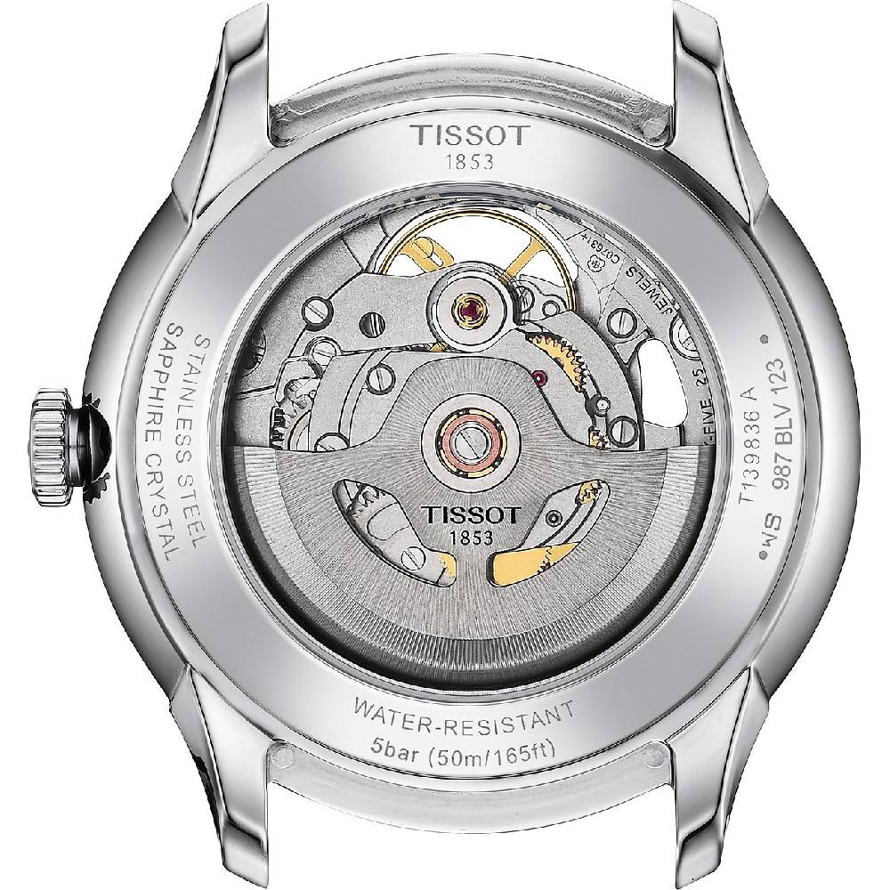 Tissot Unisexuhr Chemin des Tourelles T1398361104800 Bestseller