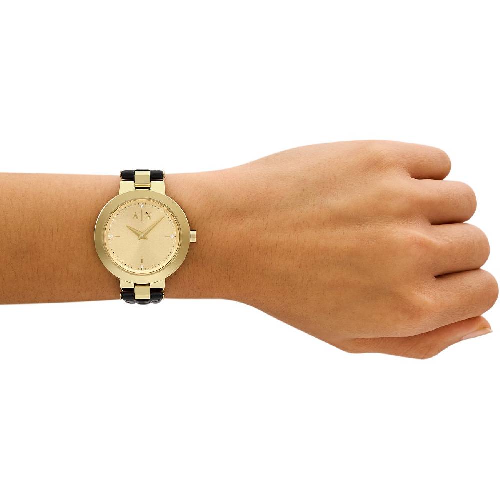 Armani Exchange Damenuhr AX5174 Kostenlose Rückgabe