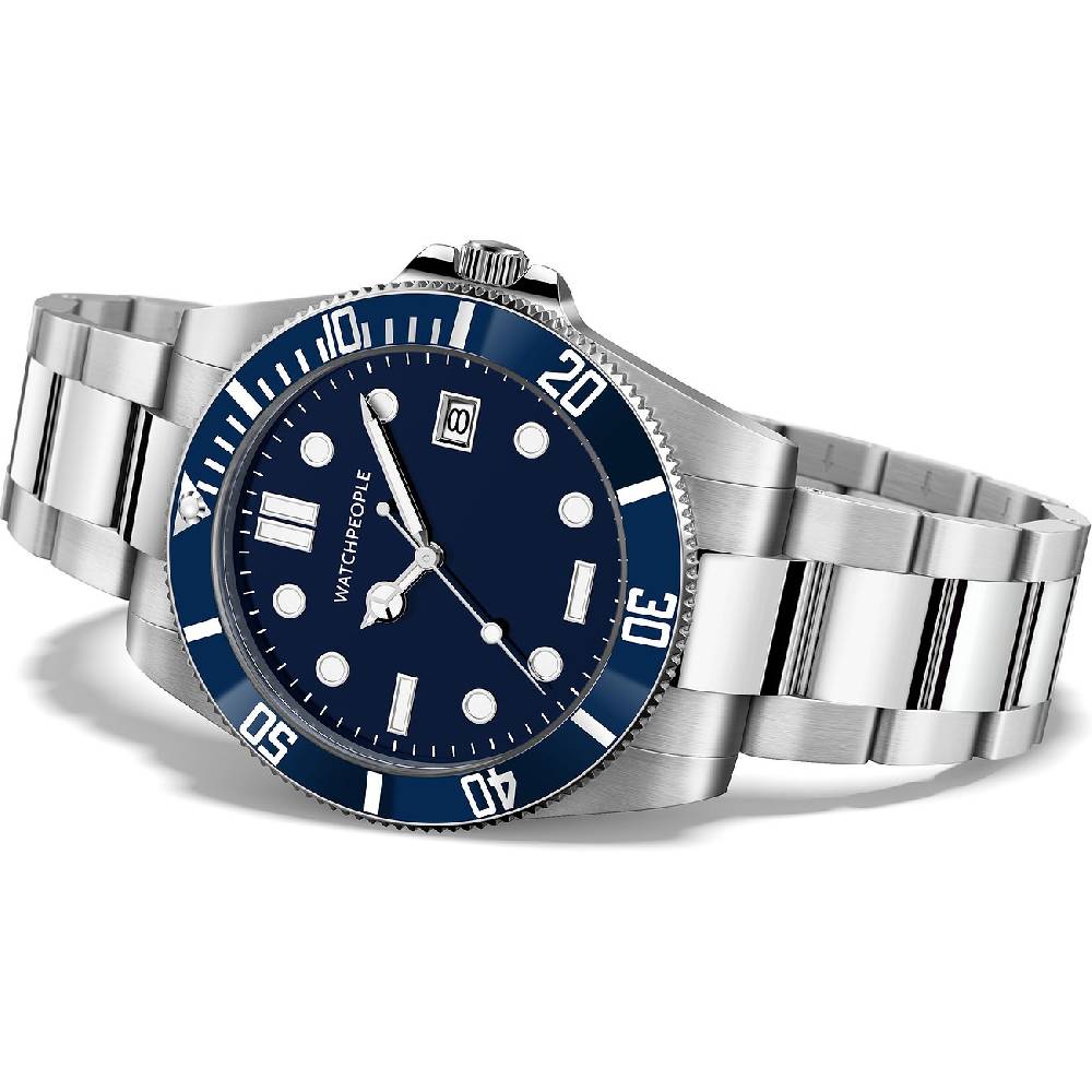 2. Chance - Watchpeople Herrenuhr Speichern exportieren