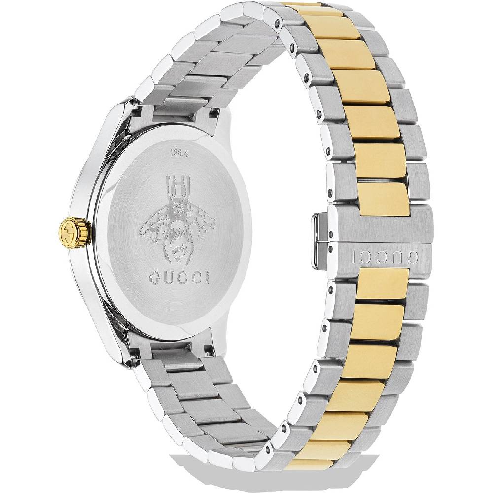 2. Chance - Gucci Unisexuhr YA1264075 Kostenloser Versand