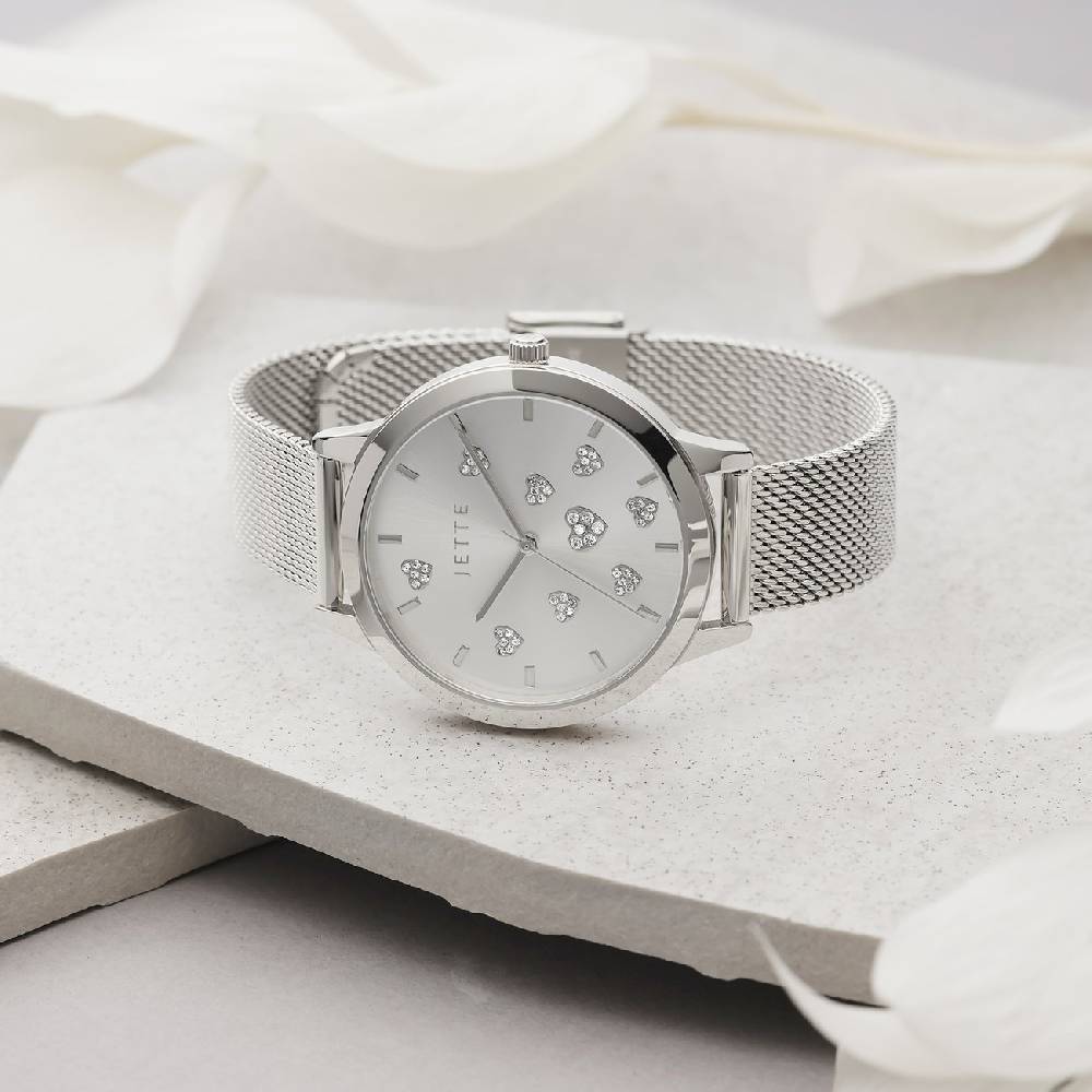 JETTE Damenuhr LOVE 88994248 Bis zu 50% Rabatt