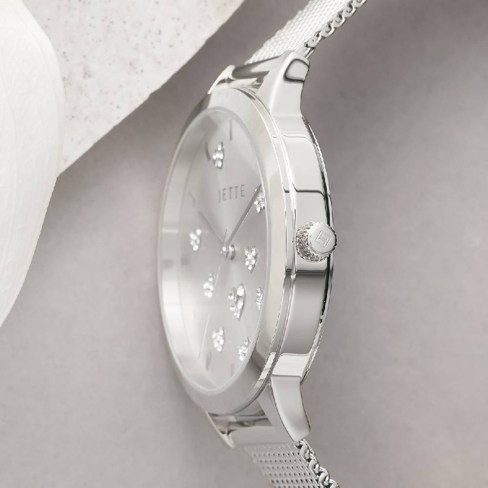 JETTE Damenuhr LOVE 88994248 Bis zu 50% Rabatt