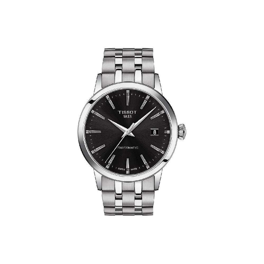 Tissot Herrenuhr Classic Dream Swissmatic T1294071105100