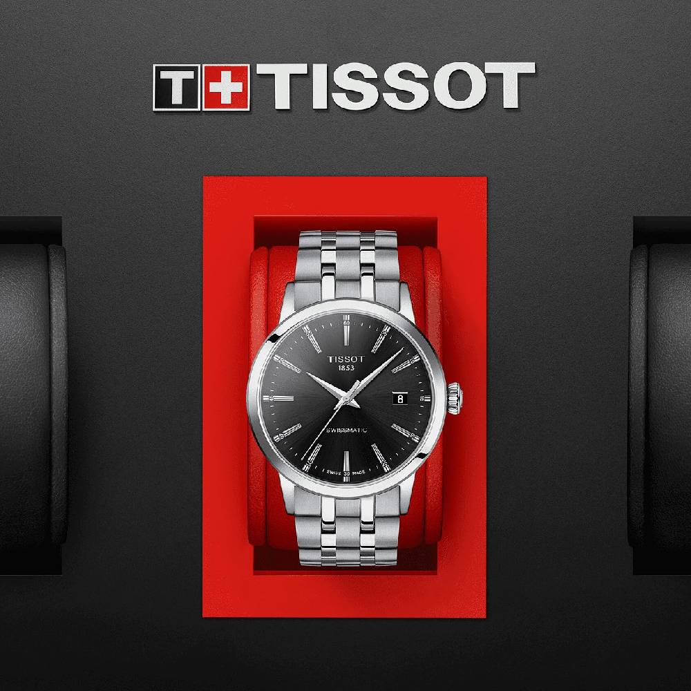 Tissot Herrenuhr Classic Dream Swissmatic T1294071105100 Riesige Rabatte
