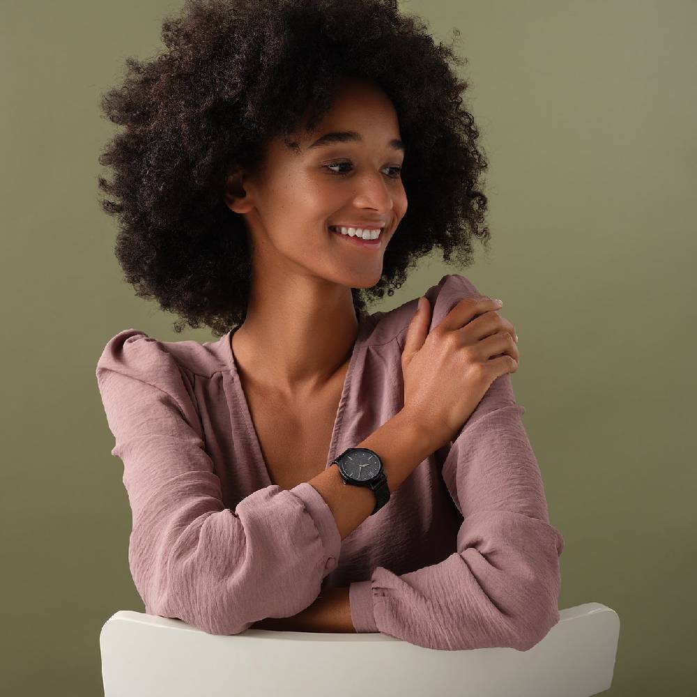 JETTE Damenuhr GLOSSY 88608976 50% Rabatt mit kostenlosem Versand