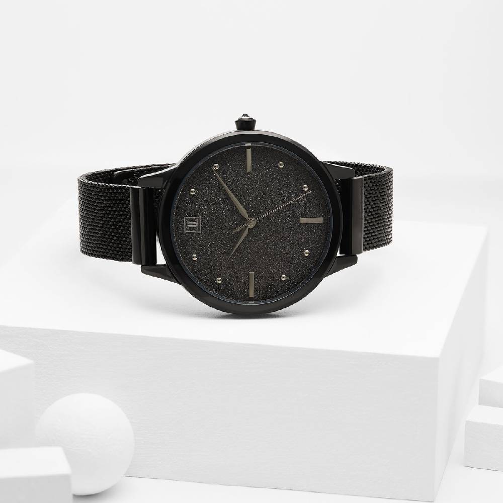 JETTE Damenuhr GLOSSY 88608976 50% Rabatt mit kostenlosem Versand