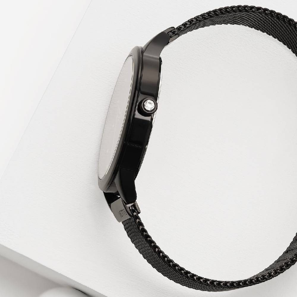 JETTE Damenuhr GLOSSY 88608976 50% Rabatt mit kostenlosem Versand