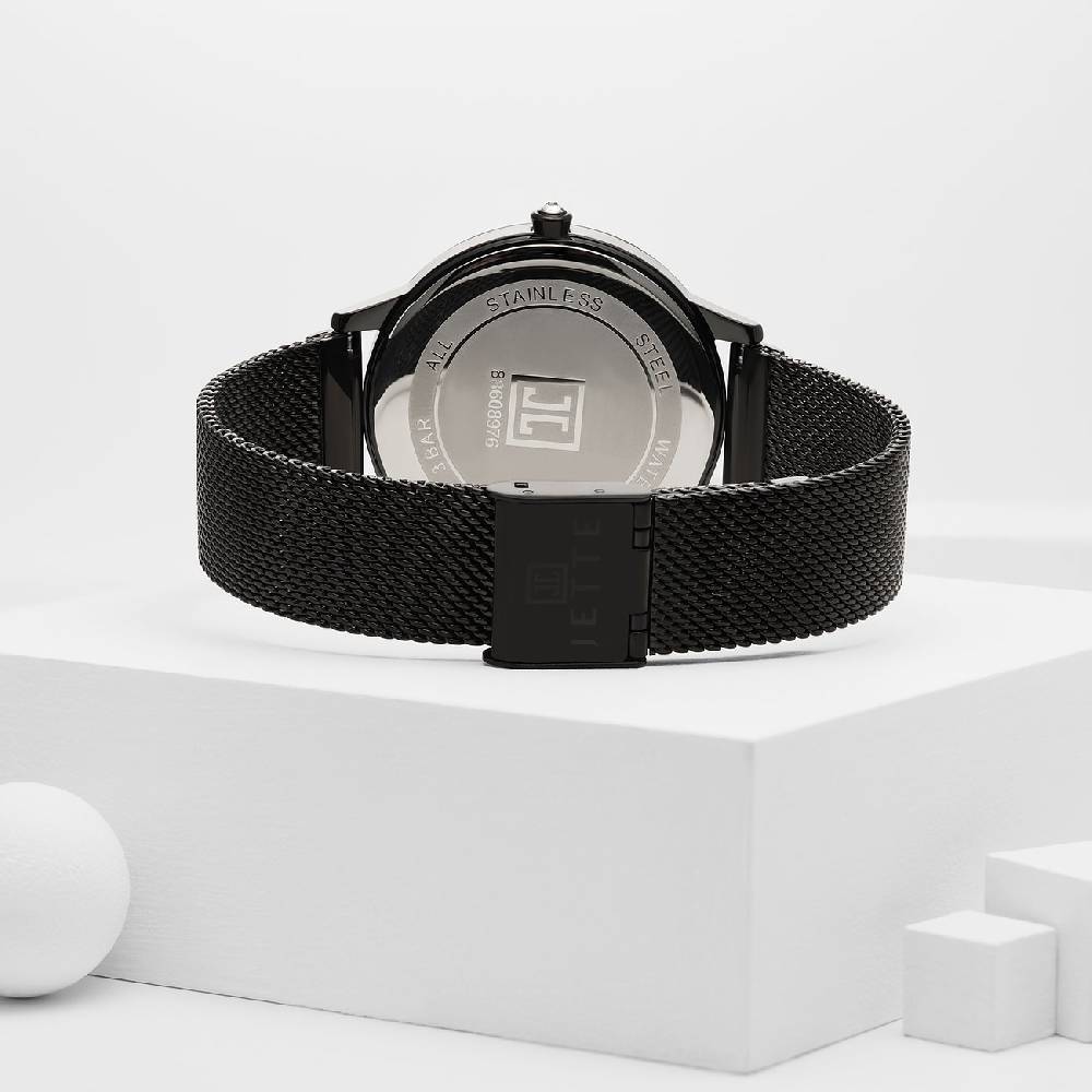 JETTE Damenuhr GLOSSY 88608976 50% Rabatt mit kostenlosem Versand