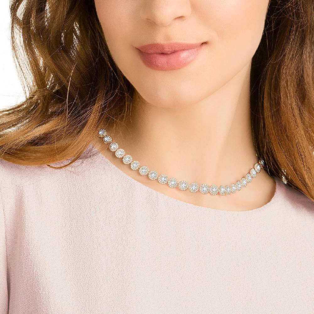 Swarovski Kette Una Angelic 5367845 Sonderangebot