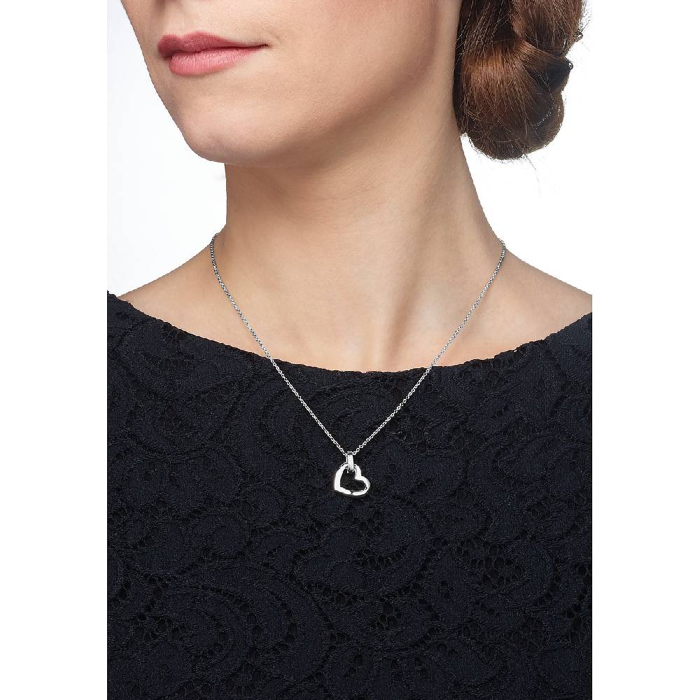 JETTE Kette TWISTED HEART 87088227 Blitzangebot