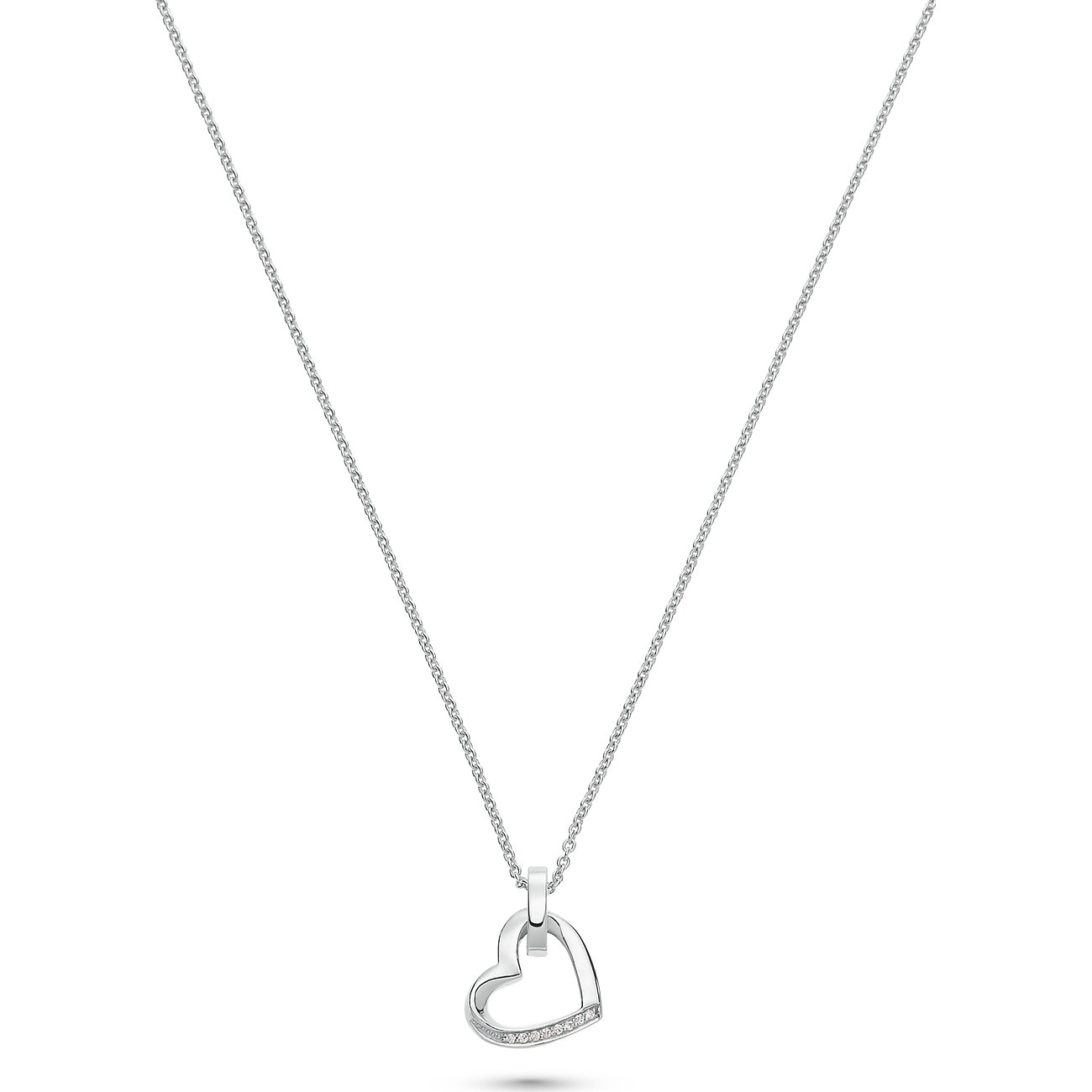JETTE Kette TWISTED HEART 87088227 Blitzangebot