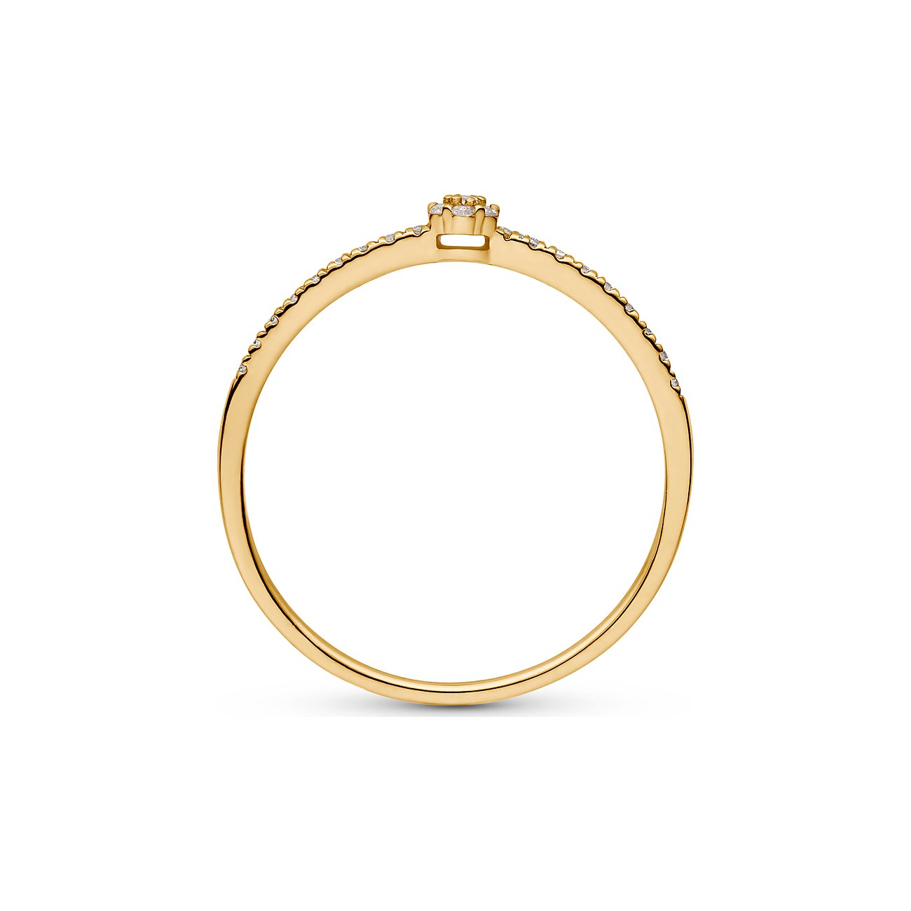 CHRIST Damenring Sonderangebot der Fabrik