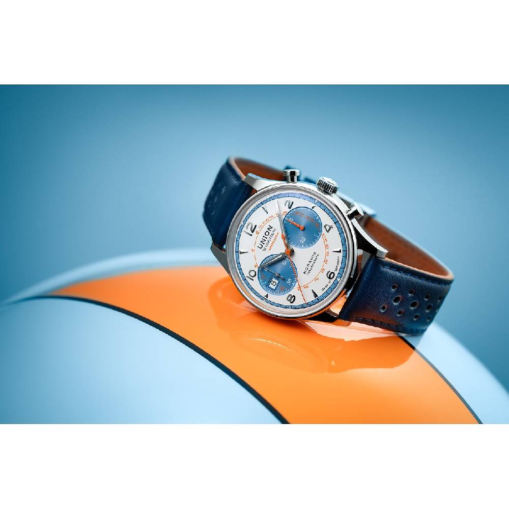 Union Glashütte Chronograph Noramis Chronograph D0124271601709 Auslauf