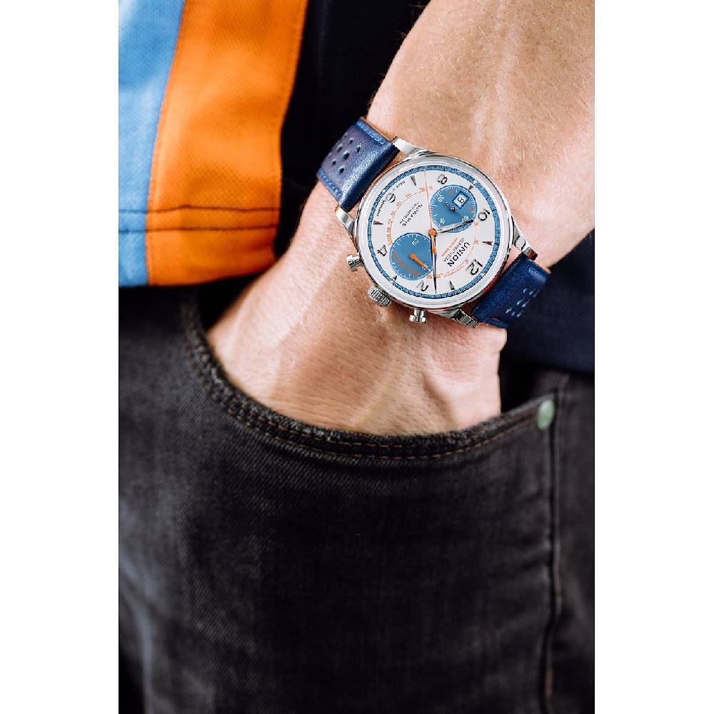 Union Glashütte Chronograph Noramis Chronograph D0124271601709 Auslauf