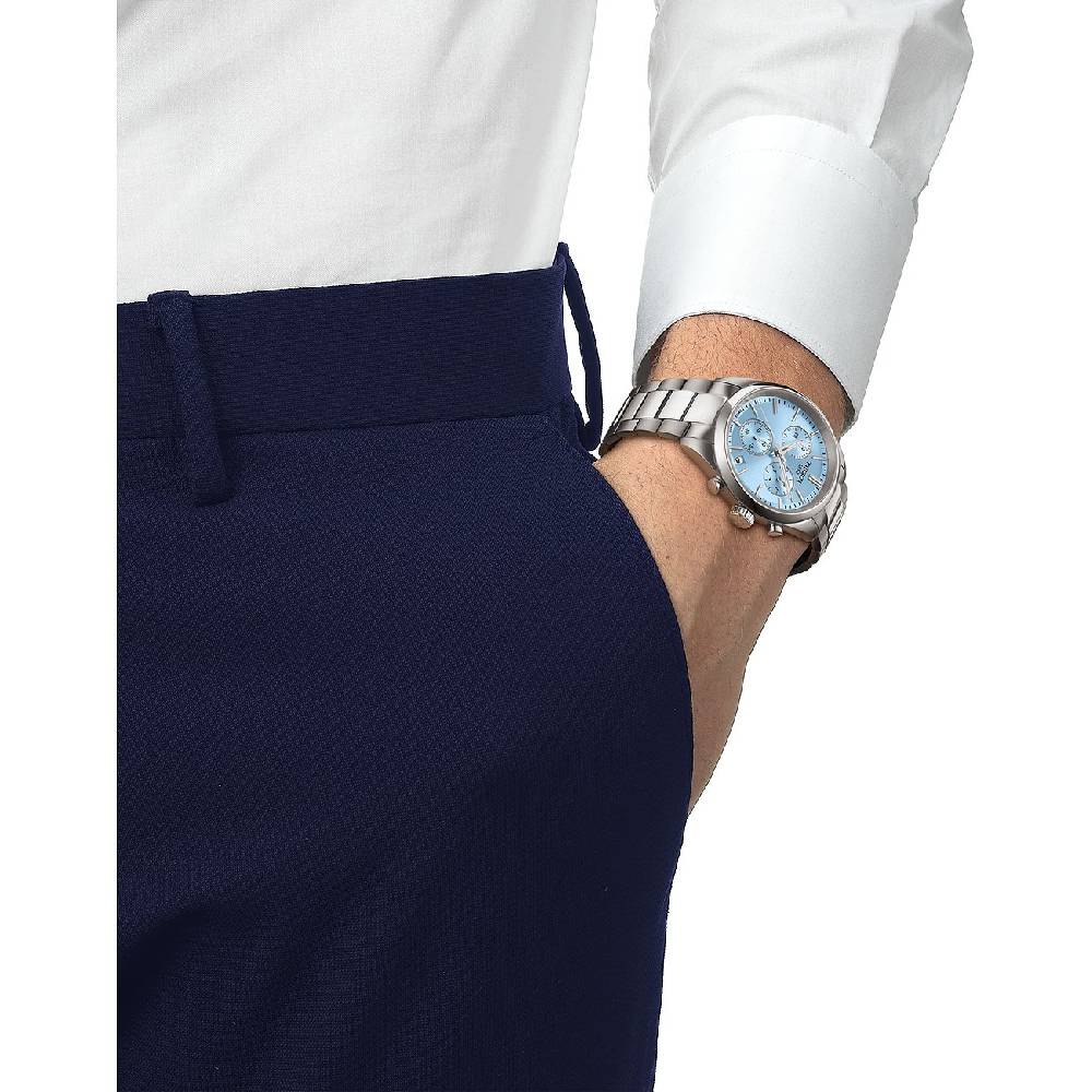 Tissot Chronograph PR100 Quarz Chronograph T1504171135100 Blitzverkäufe