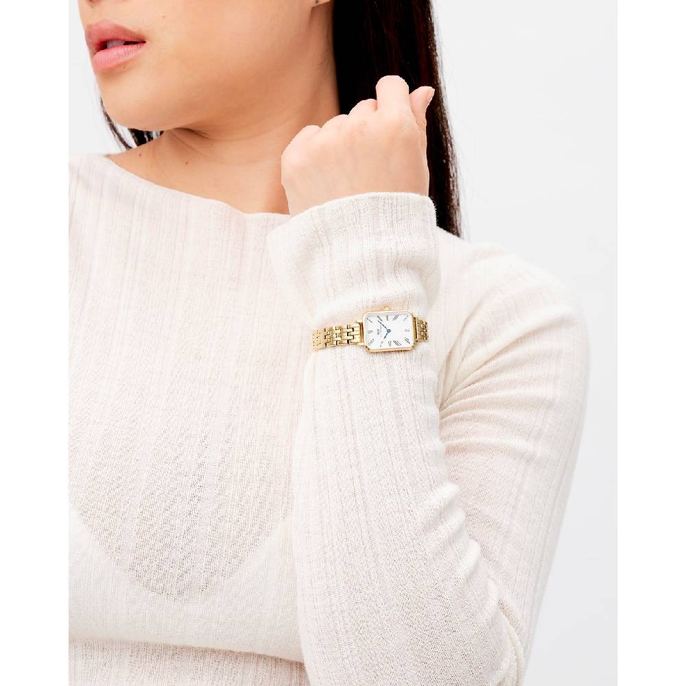 Daniel Wellington Damenuhr Quadro DW00100688 Vatertagsangebot