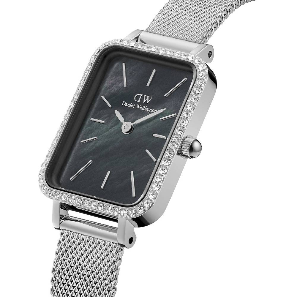 Daniel Wellington Damenuhr Quadro DW00100667 Letzter Tag