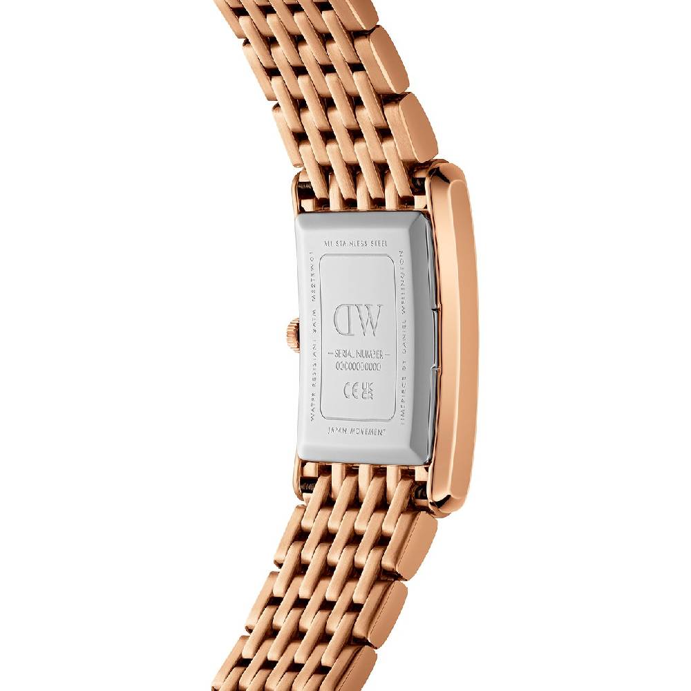 Daniel Wellington Damenuhr Bound DW00100704 Bis zu 50% Rabatt