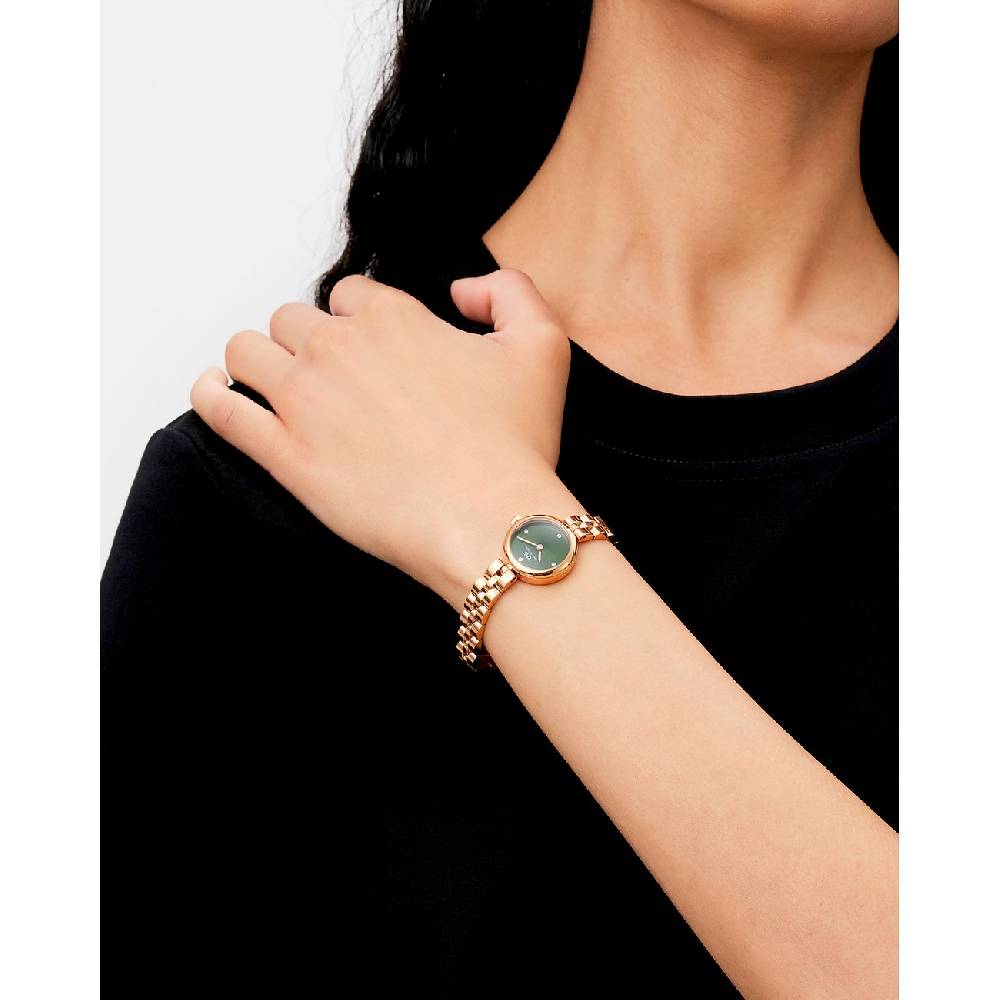 Daniel Wellington Damenuhr Elan DW00100721 Rabatt