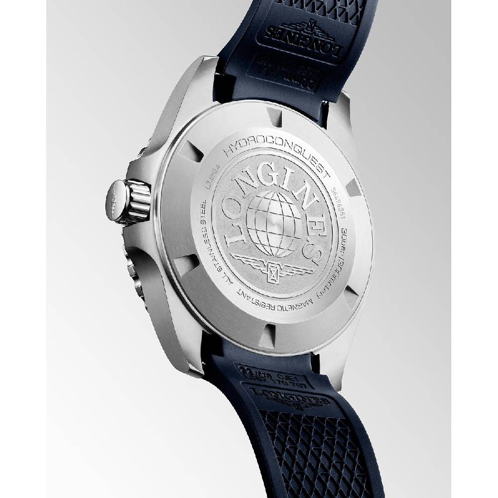 Longines Herrenuhr Hydroconquest GMT L38904969 Saisonschlussverkauf