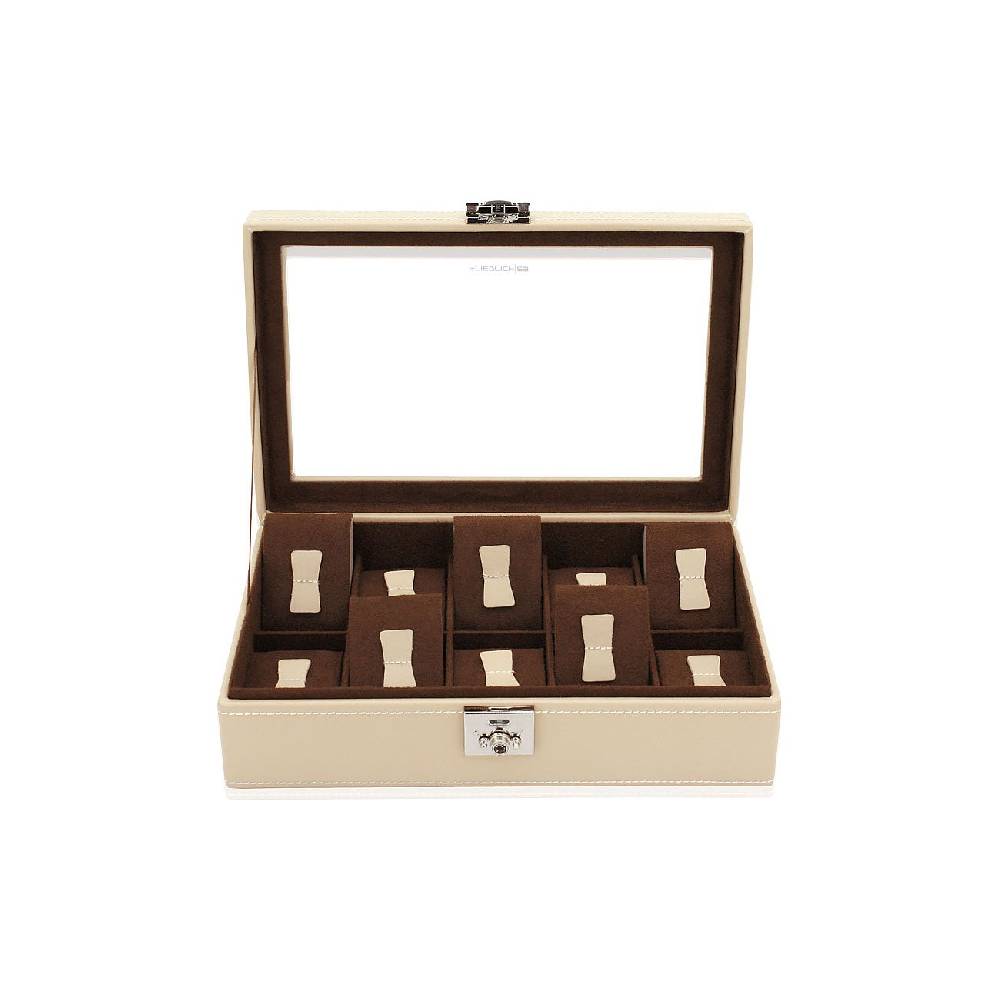 Friedrich23 Uhrenbox Cordoba 10 Uhren 26215-8 50% Rabatt für begrenzte Zeit