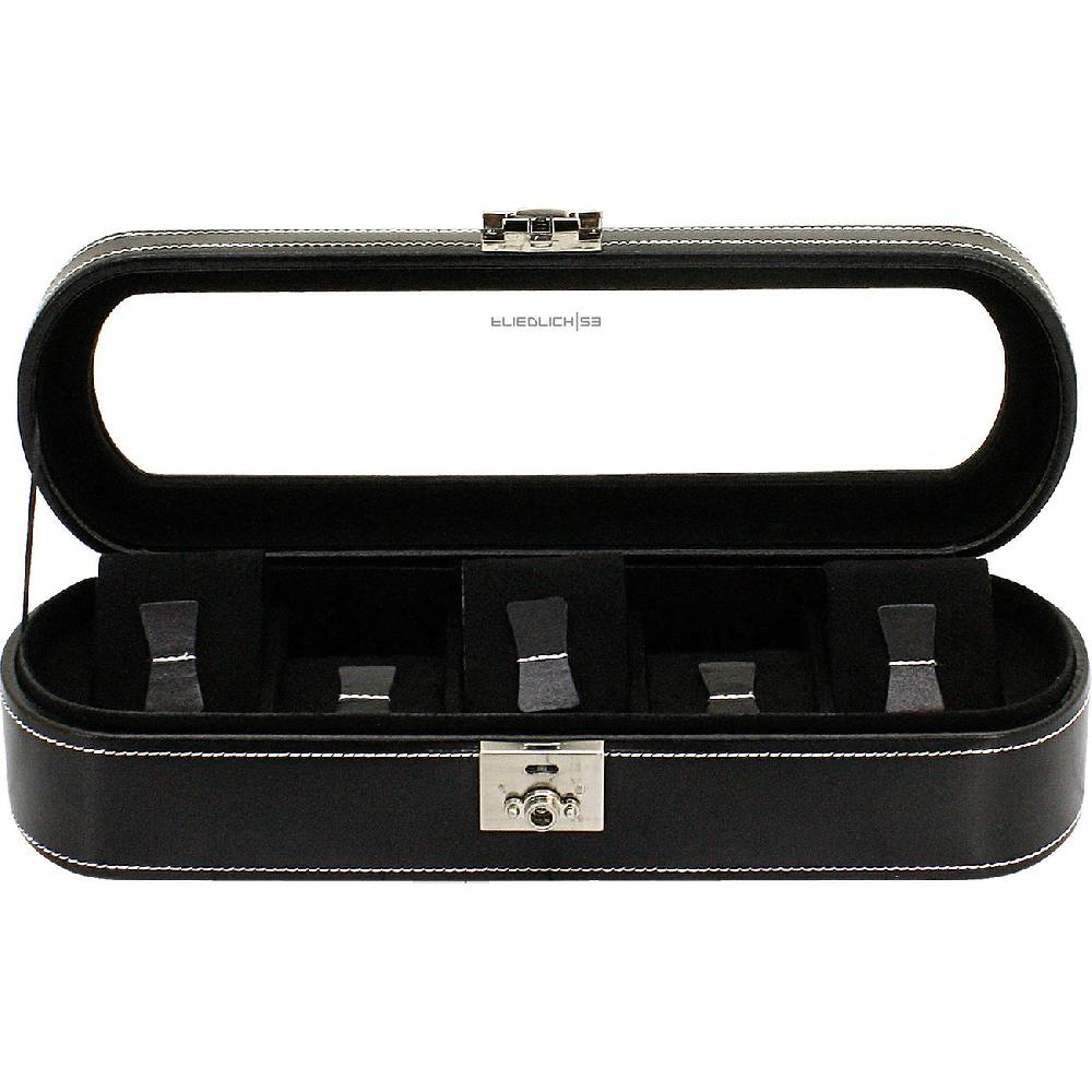 Friedrich23 Uhrenbox London 5 Uhren 26106-2 Rabatte dieses Monats