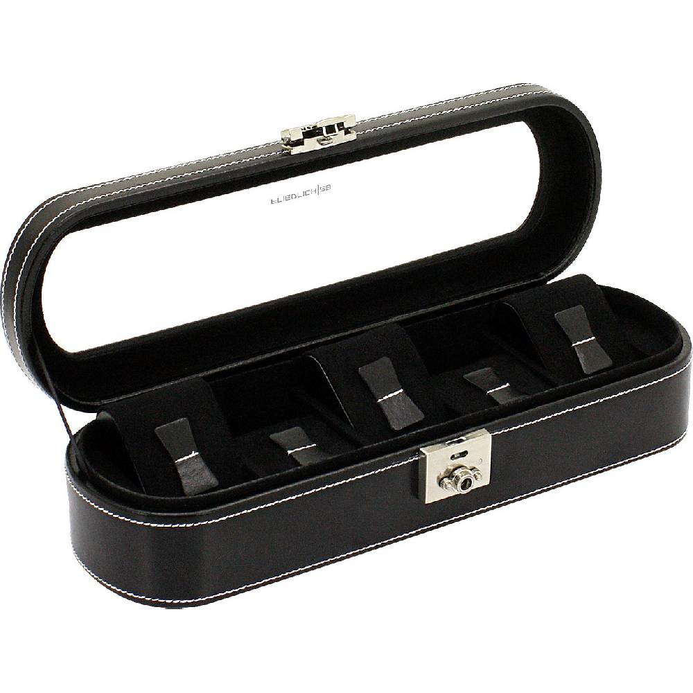 Friedrich23 Uhrenbox London 5 Uhren 26106-2 Rabatte dieses Monats