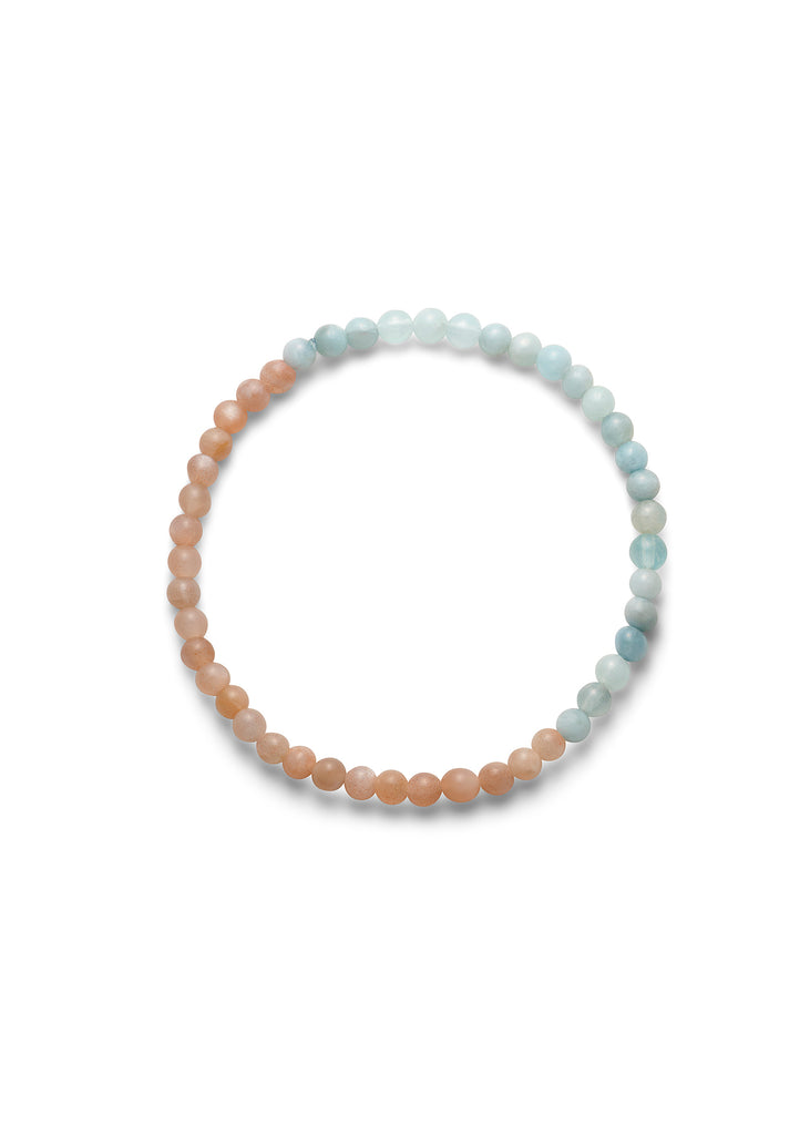 JUKSEREI BIRTHSTONE BUNGEE BRACELET · CUSTOMIZED Valentinstagsangebot