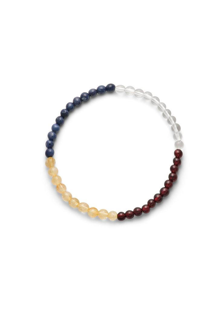 JUKSEREI BIRTHSTONE BUNGEE BRACELET · CUSTOMIZED Valentinstagsangebot