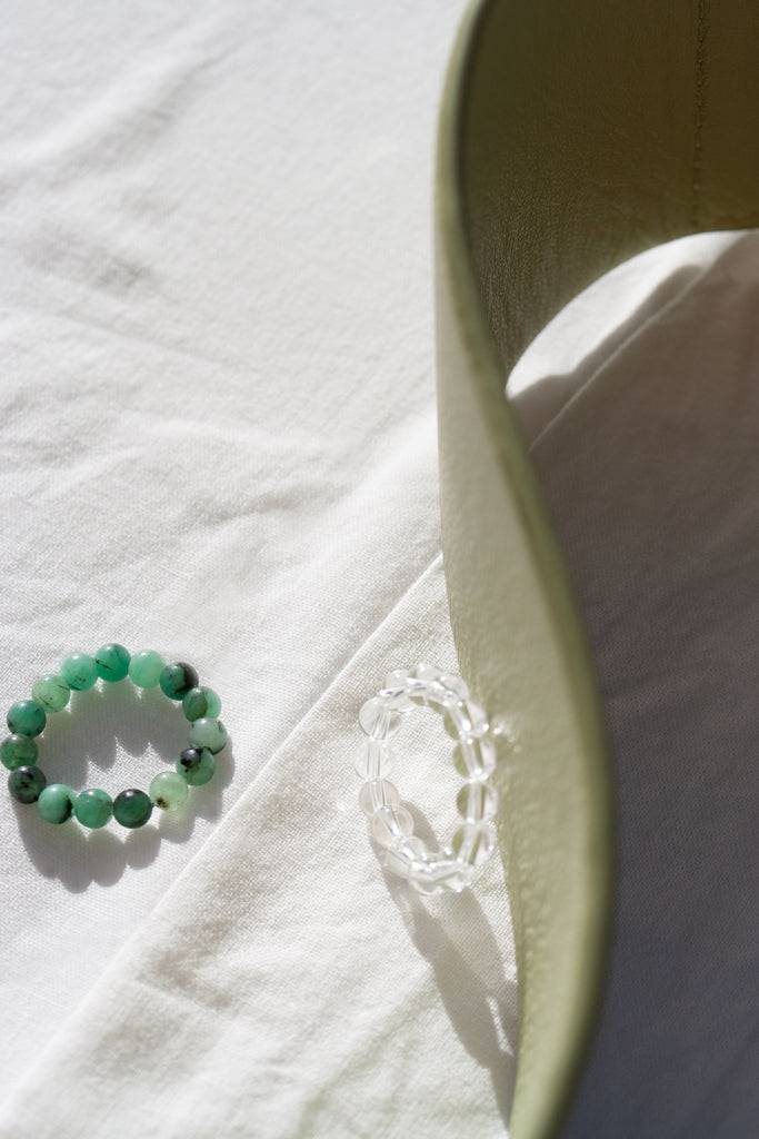 JUKSEREI BIRTHSTONE BUNGEE RING Exklusive Angebote