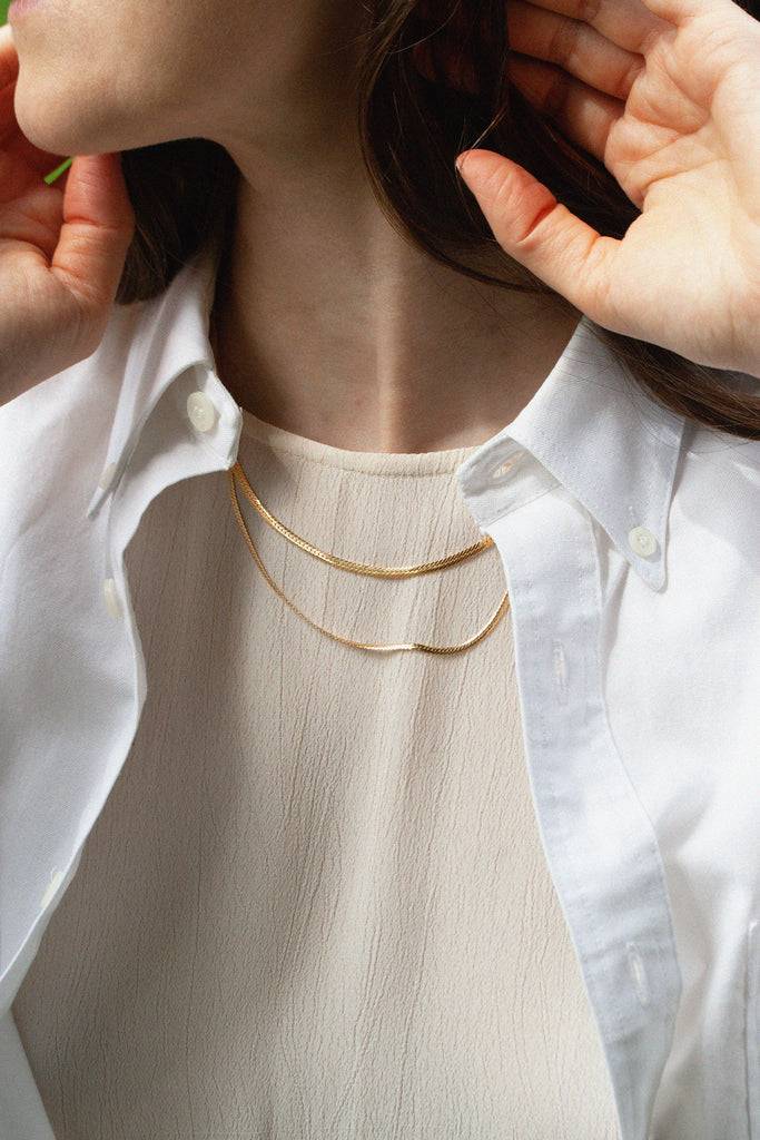JUKSEREI FLOSETTE NECKLACE Blitzangebot