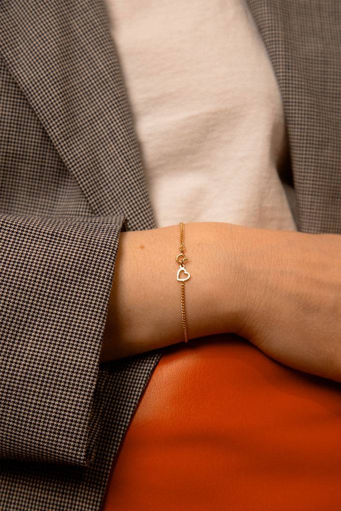 JUKSEREI HEART BRACELET Bestseller