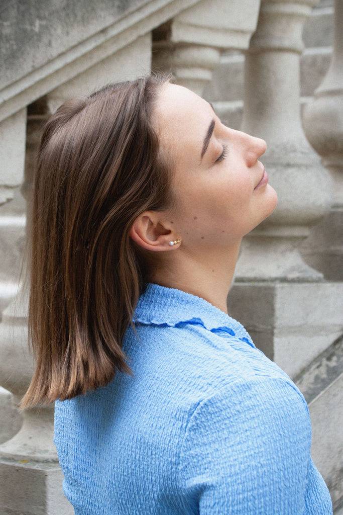 JUKSEREI VIGGA EAR STUDS Räumungsverkauf