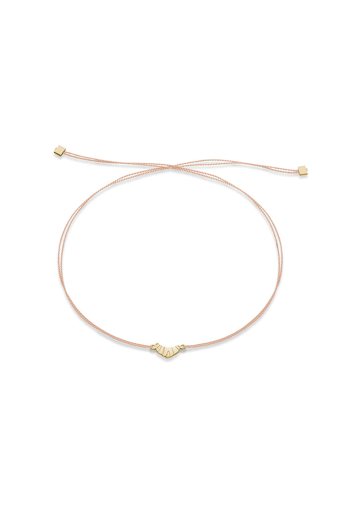 JUKSEREI GOOD LUCK BRACELET CROISSANT Kauf eins, bekomm eins gratis
