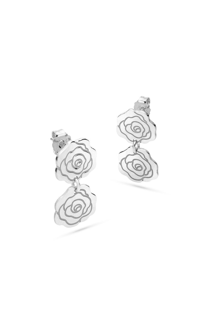 JUKSEREI ROSE DUO EARRINGS Wochenangebot