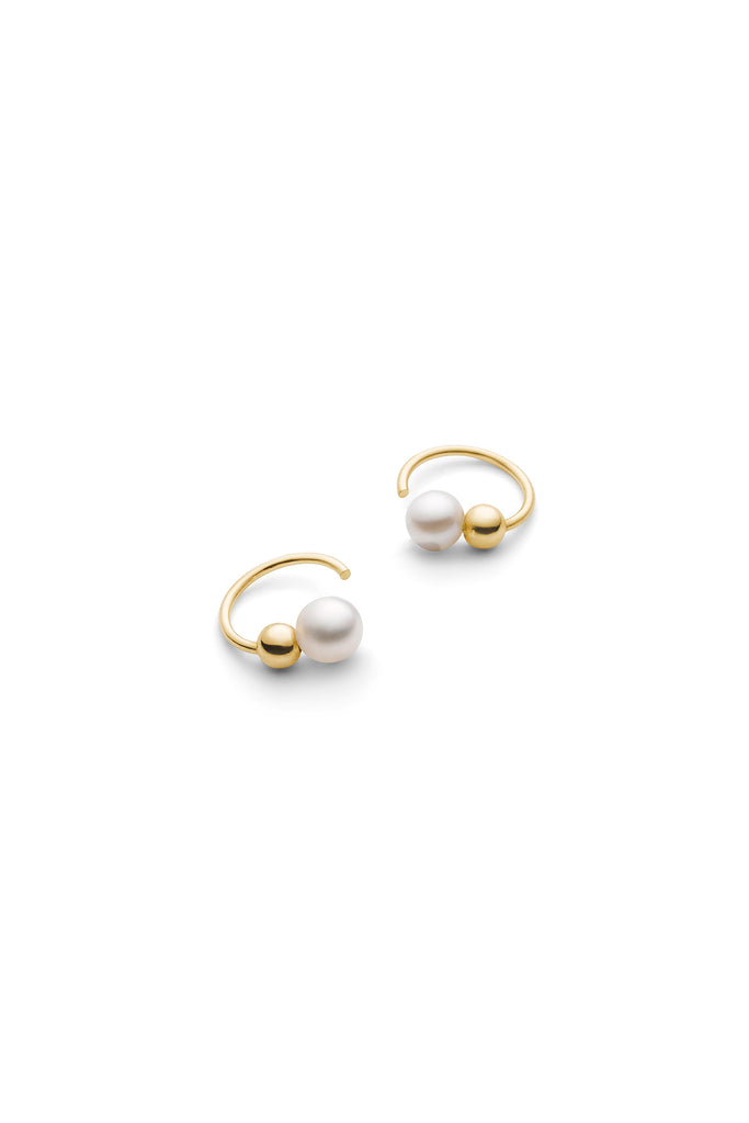 JUKSEREI VOYAGE BUBBLE TWIST EARRINGS Kostenlose Rückgabe