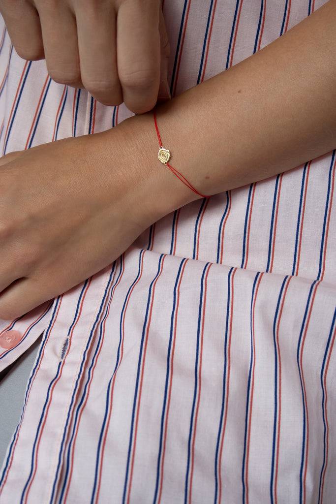 JUKSEREI GOOD LUCK BRACELET ROSE Bis zu 50% Rabatt