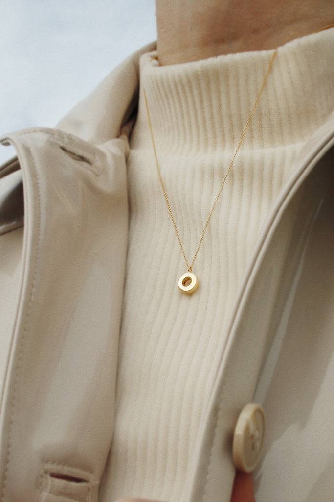 JUKSEREI TILDA NECKLACE BIG · SILVER · B-STOCK Super Rabatt