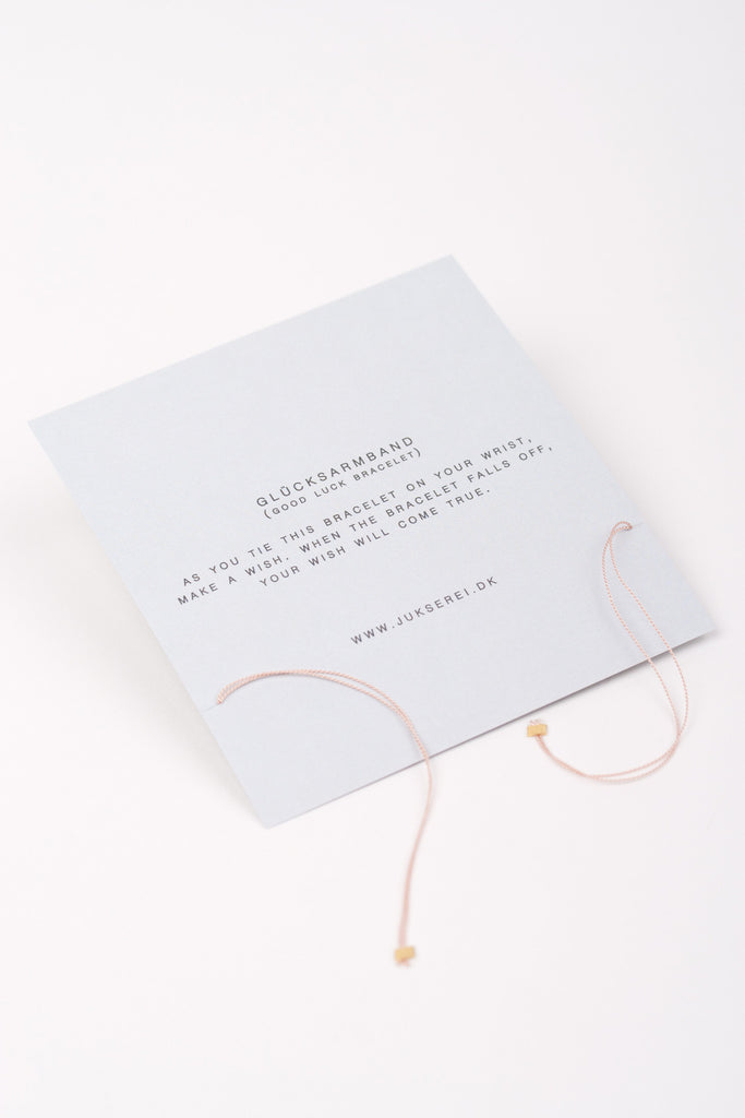 JUKSEREI GOOD LUCK BRACELET LUPE Online