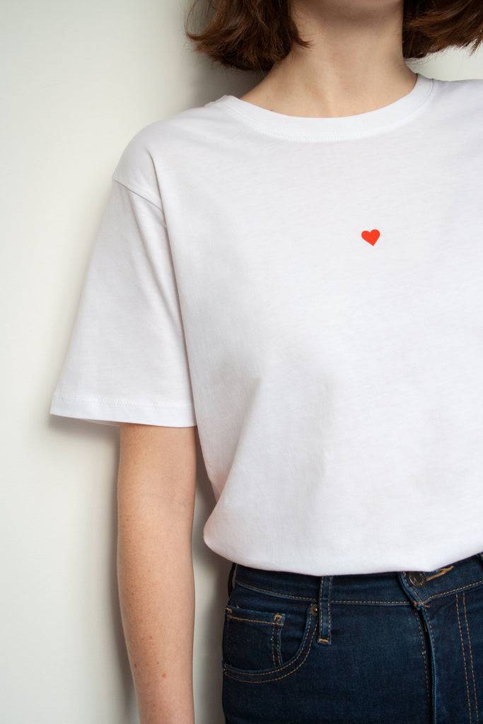 JUKSEREI HEART T-SHIRT Verkauf