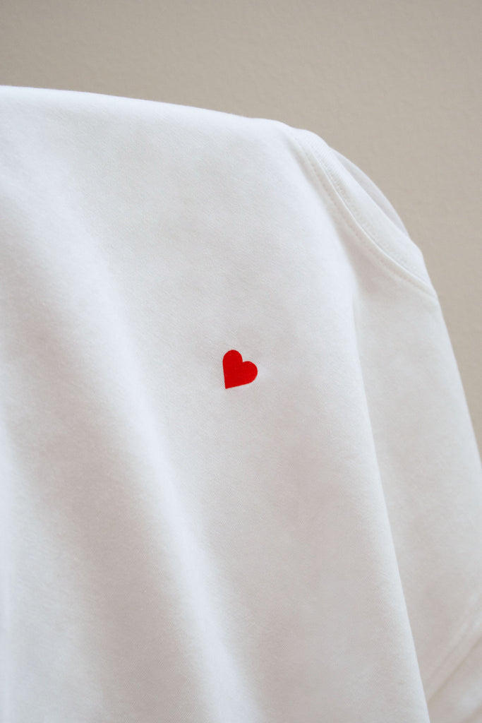 JUKSEREI HEART T-SHIRT Verkauf