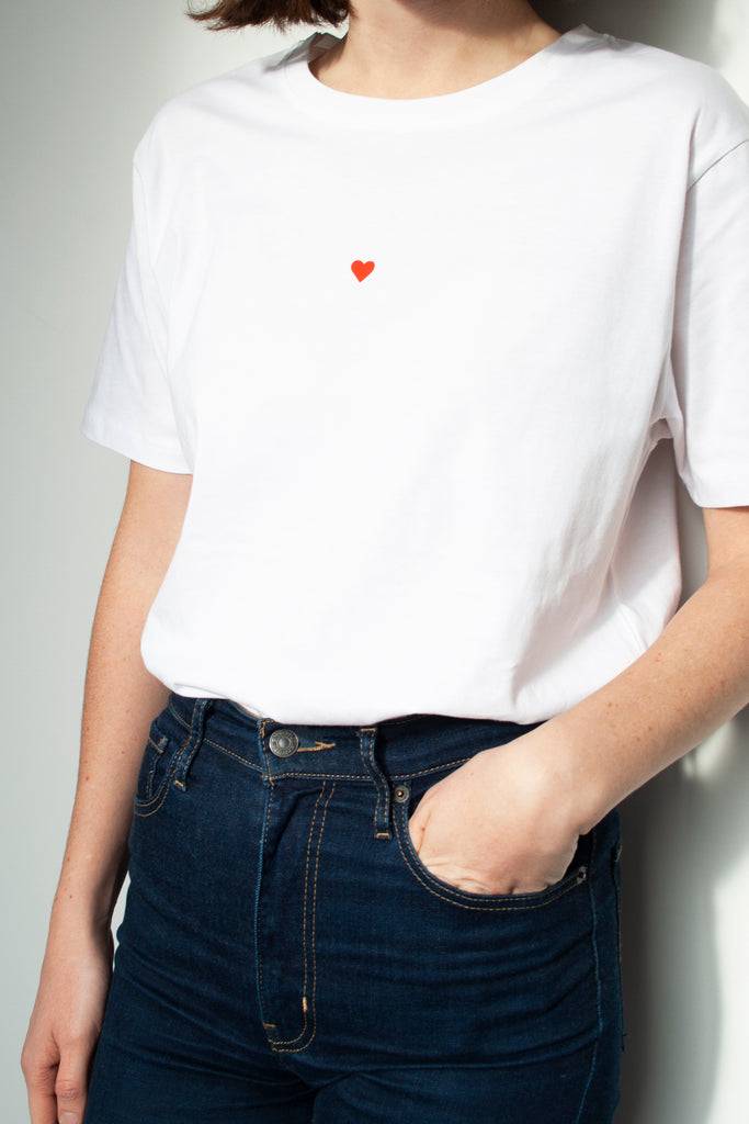 JUKSEREI HEART T-SHIRT Verkauf