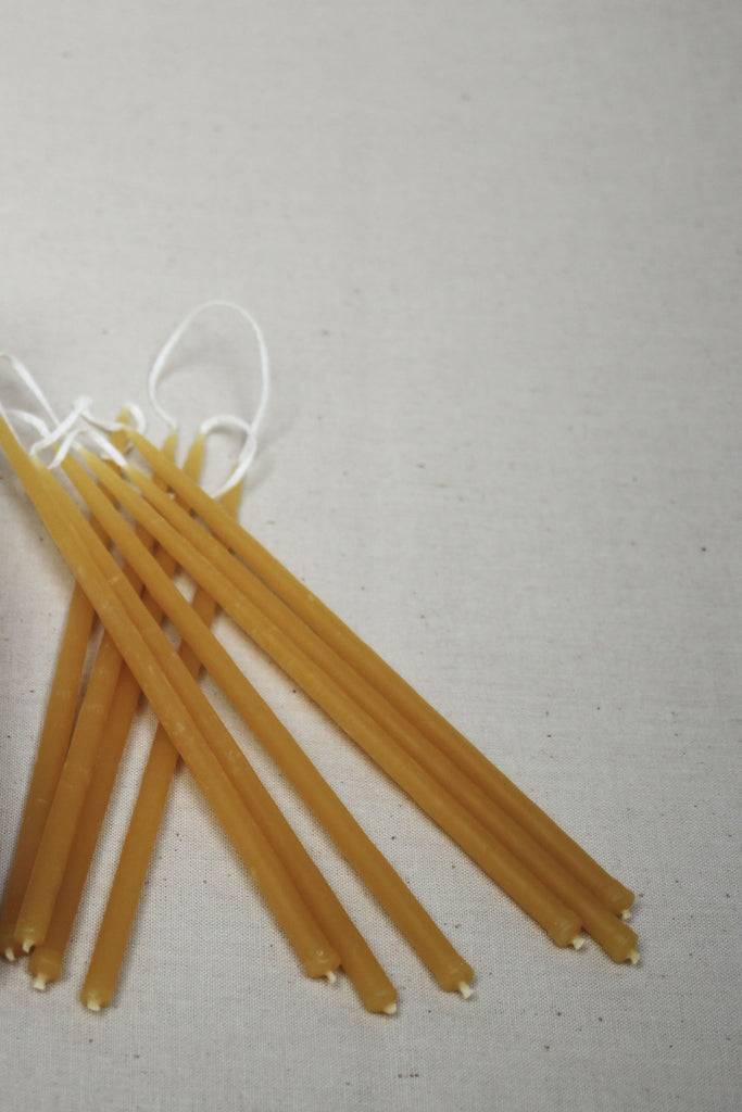 JUKSEREI BISTAD · BEESWAX BIRTHDAY CANDLES 10PAX Hotsell