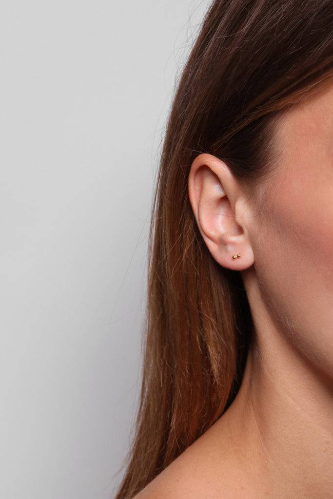 JUKSEREI POLLEN EAR STUDS Günstiger Verkauf