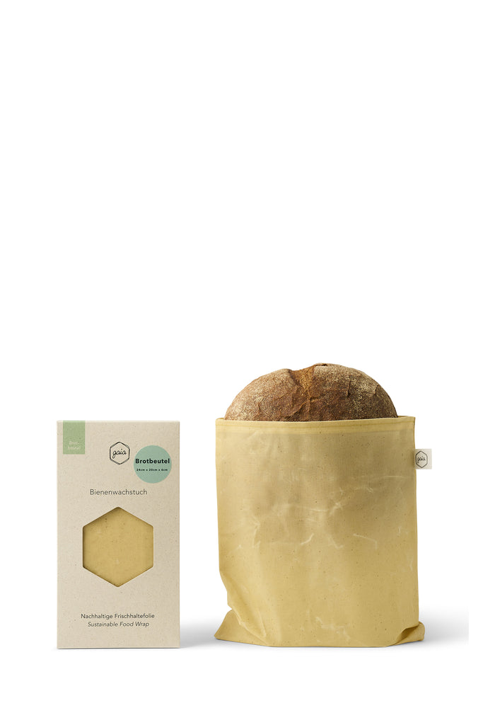 JUKSEREI GAIA · ORGANIC BEESWAX BREAD BAG LARGE Sonderangebot