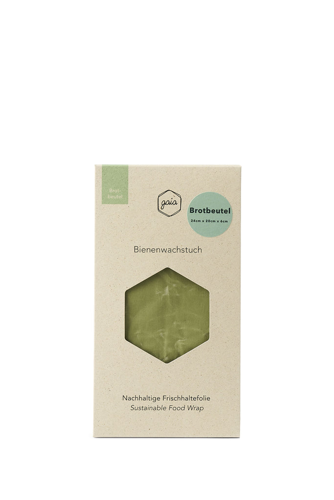 JUKSEREI GAIA · ORGANIC BEESWAX BREAD BAG LARGE Sonderangebot