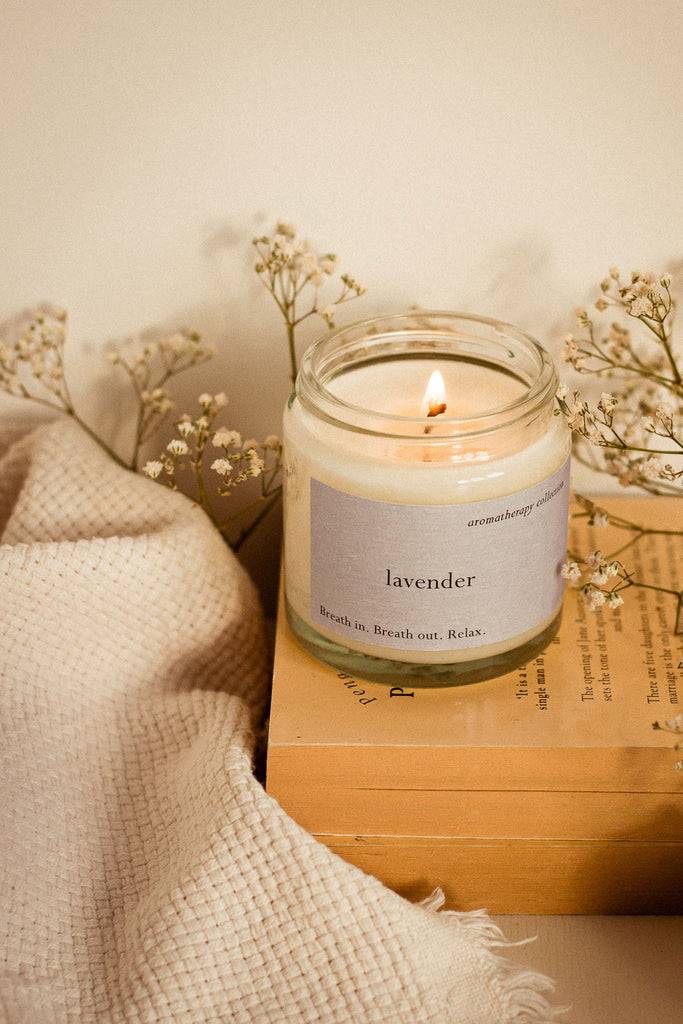 JUKSEREI LIMA · LAVENDER SCENTED SOY CANDLE Black Friday