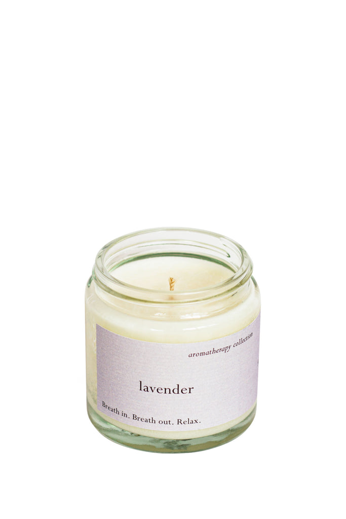 JUKSEREI LIMA · LAVENDER SCENTED SOY CANDLE Black Friday